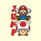 Toad Jump – Gaming Graphic T-Shirt