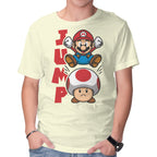 Toad Jump – Gaming Graphic T-Shirt
