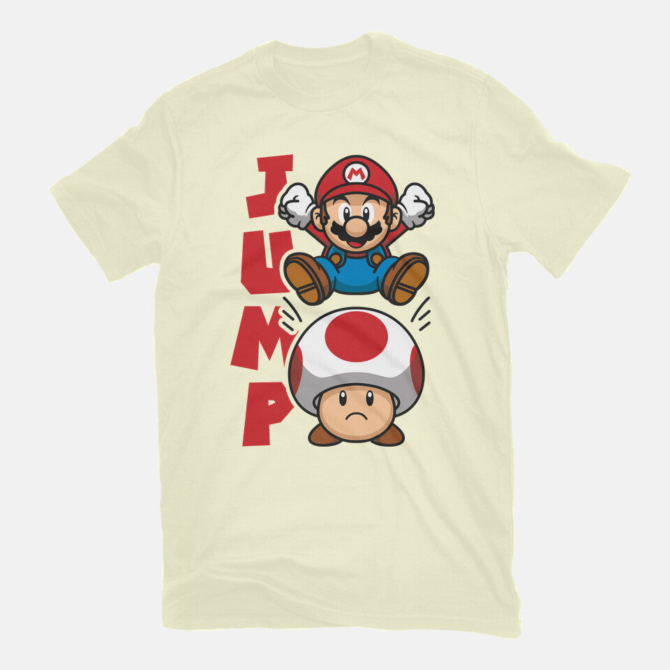 Toad Jump – Gaming Graphic T-Shirt