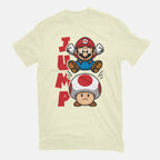 Toad Jump – Gaming Graphic T-Shirt