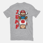 Toad Jump – Gaming Graphic T-Shirt