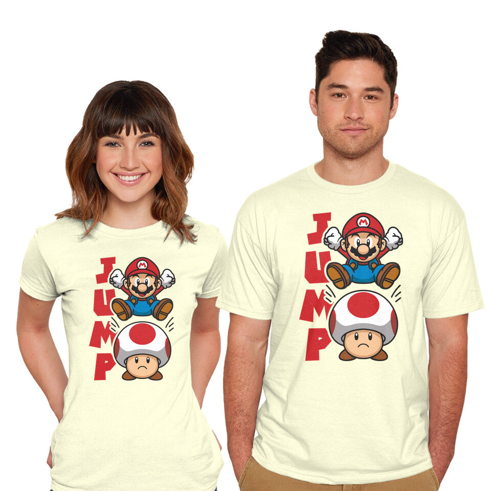 Toad Jump – Gaming Graphic T-Shirt