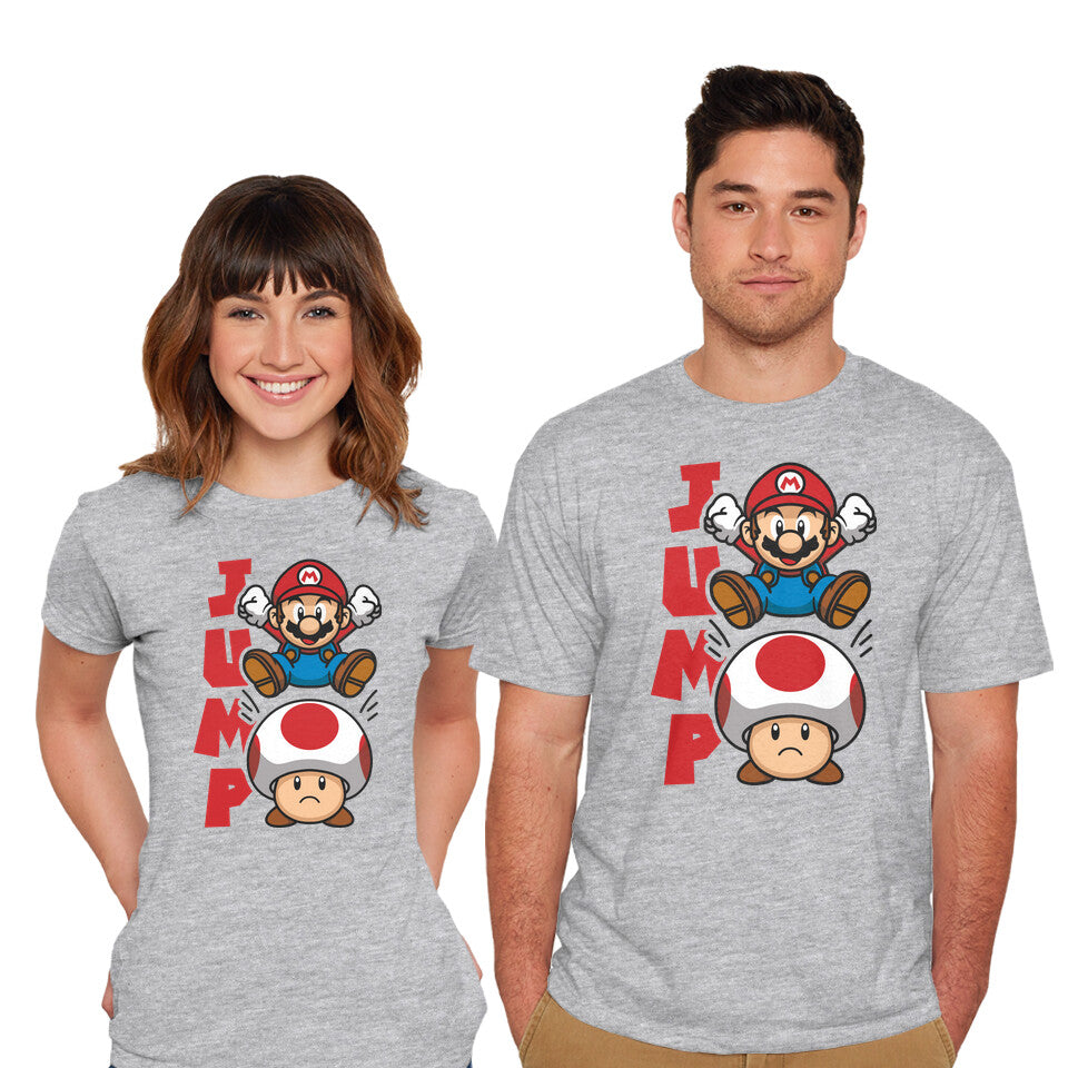 Toad Jump – Gaming Graphic T-Shirt