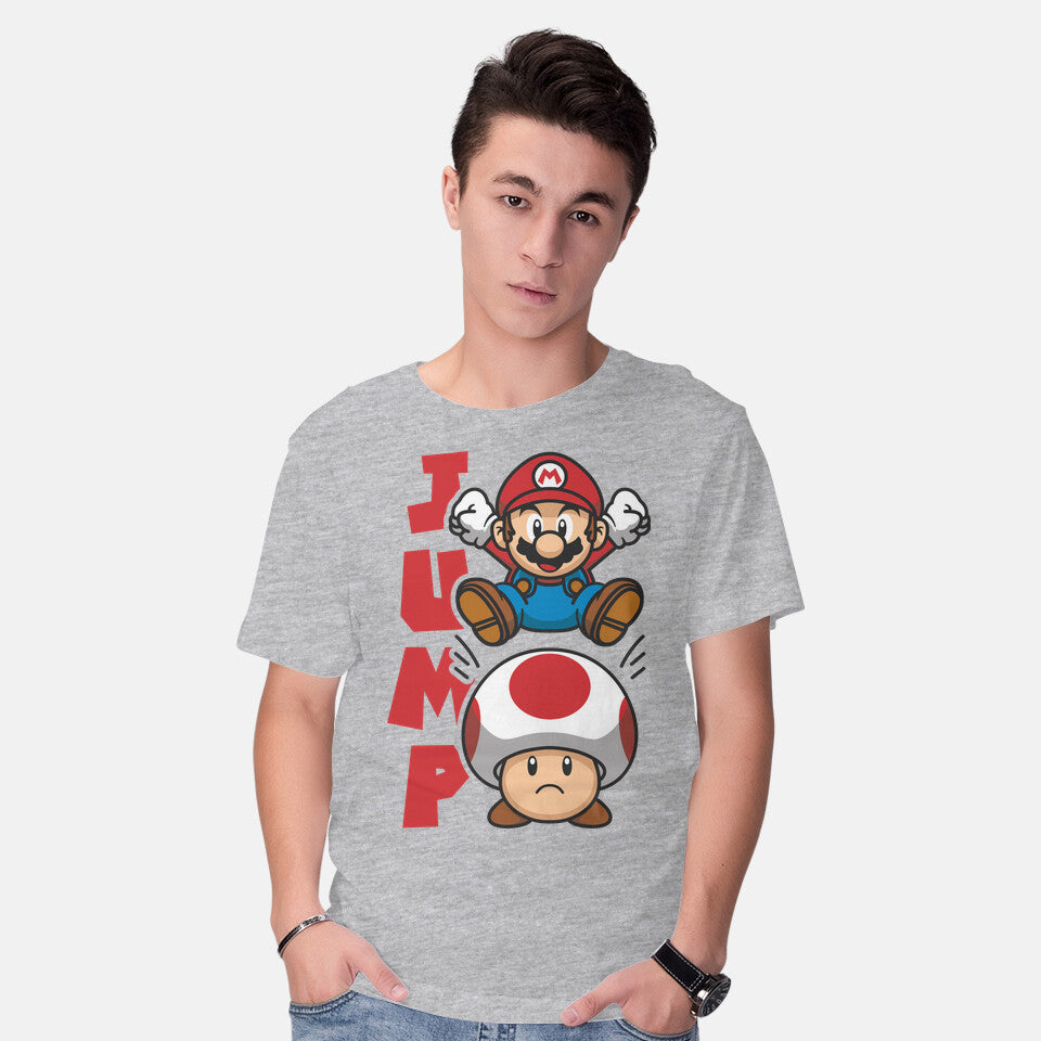 Toad Jump – Gaming Graphic T-Shirt
