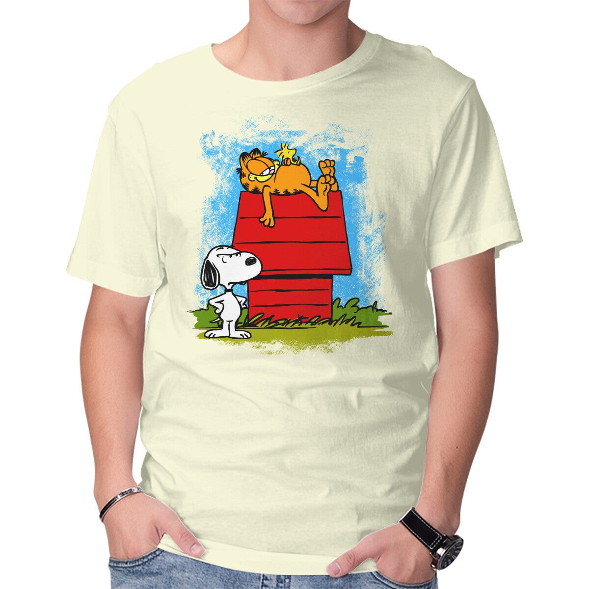 The Unwanted Guest – Cat Graphic T-Shirt