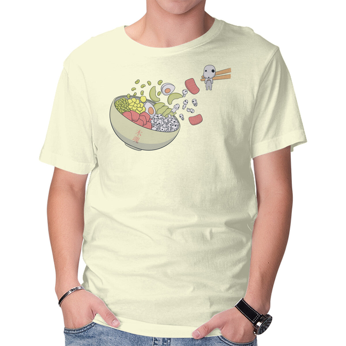 Kodama Poke – Anime Graphic T-Shirt