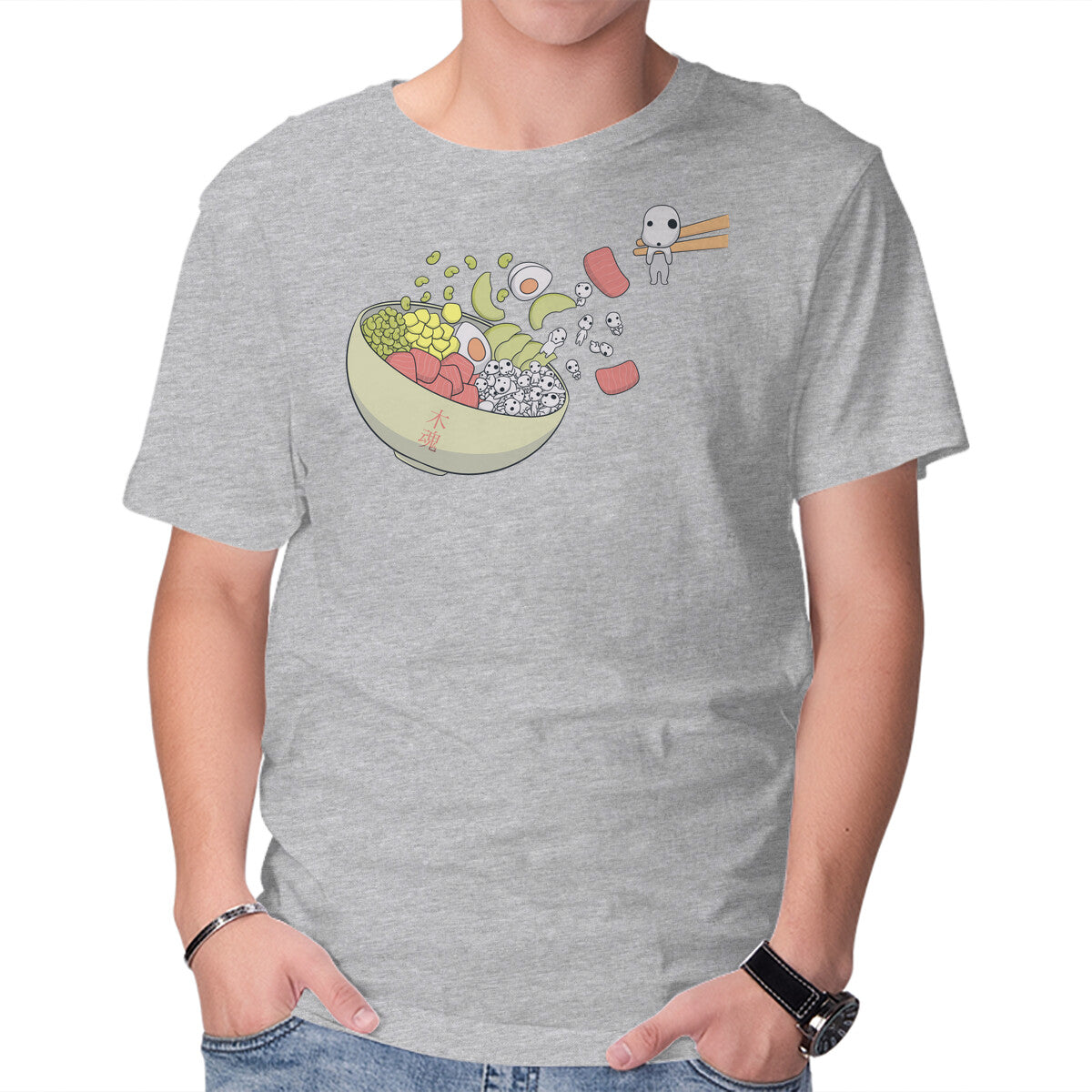 Kodama Poke – Anime Graphic T-Shirt