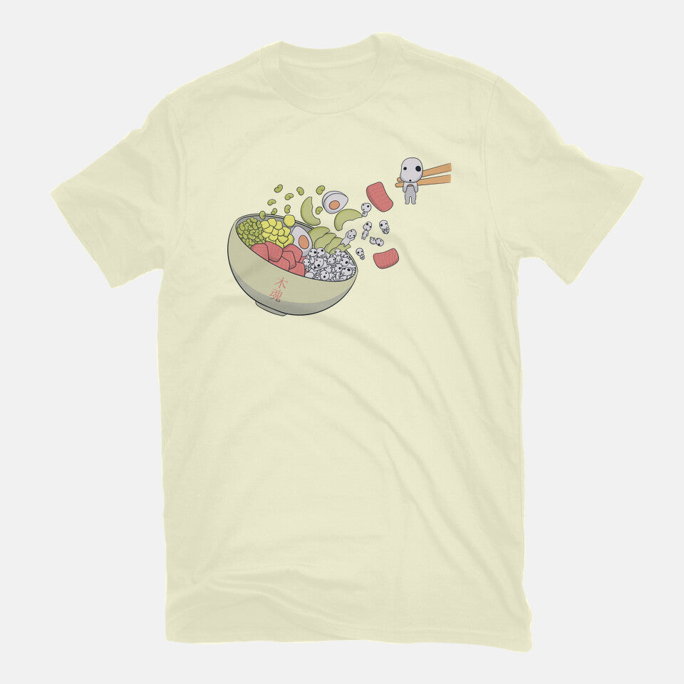 Kodama Poke – Anime Graphic T-Shirt