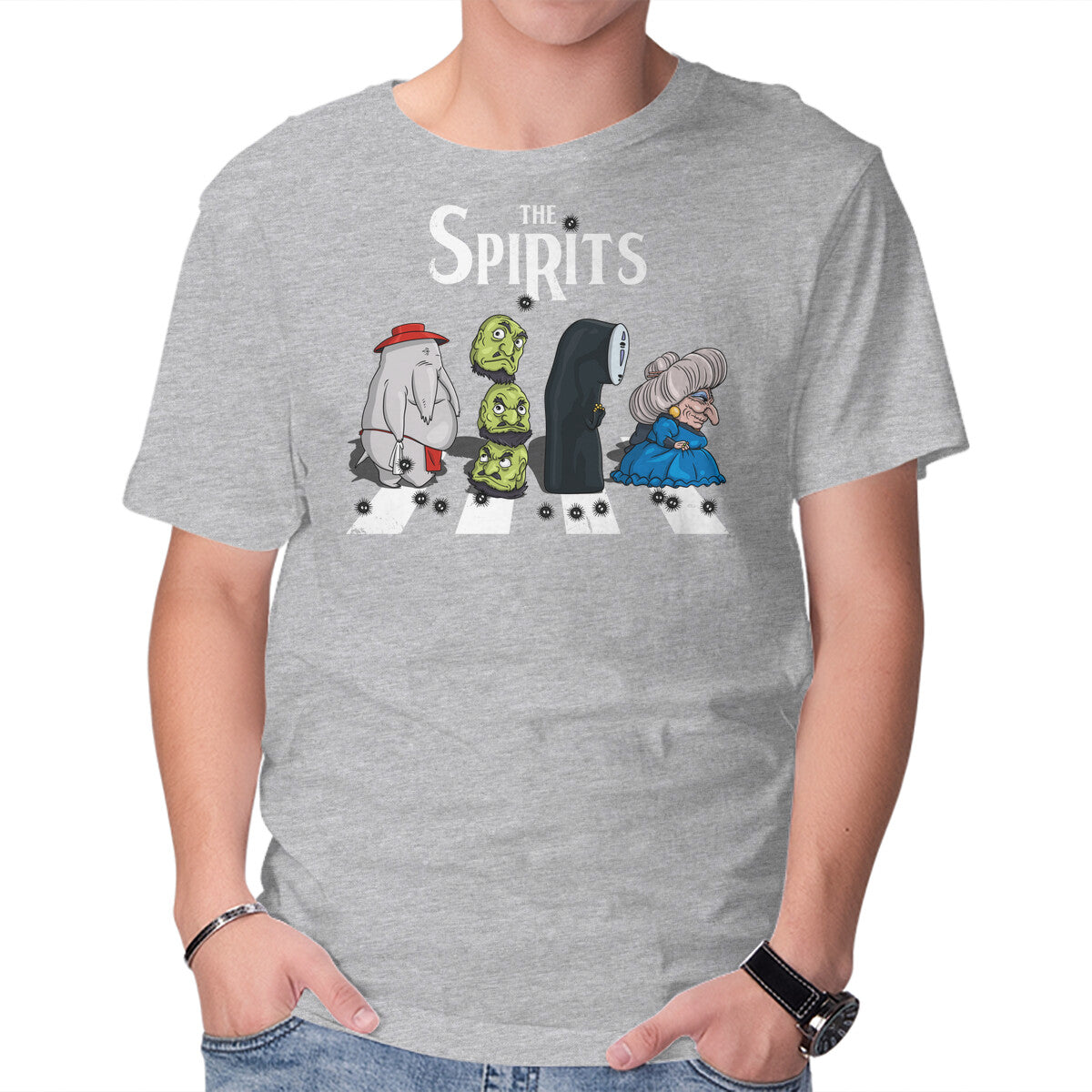 The Spirits – Fantasy Graphic T-Shirt