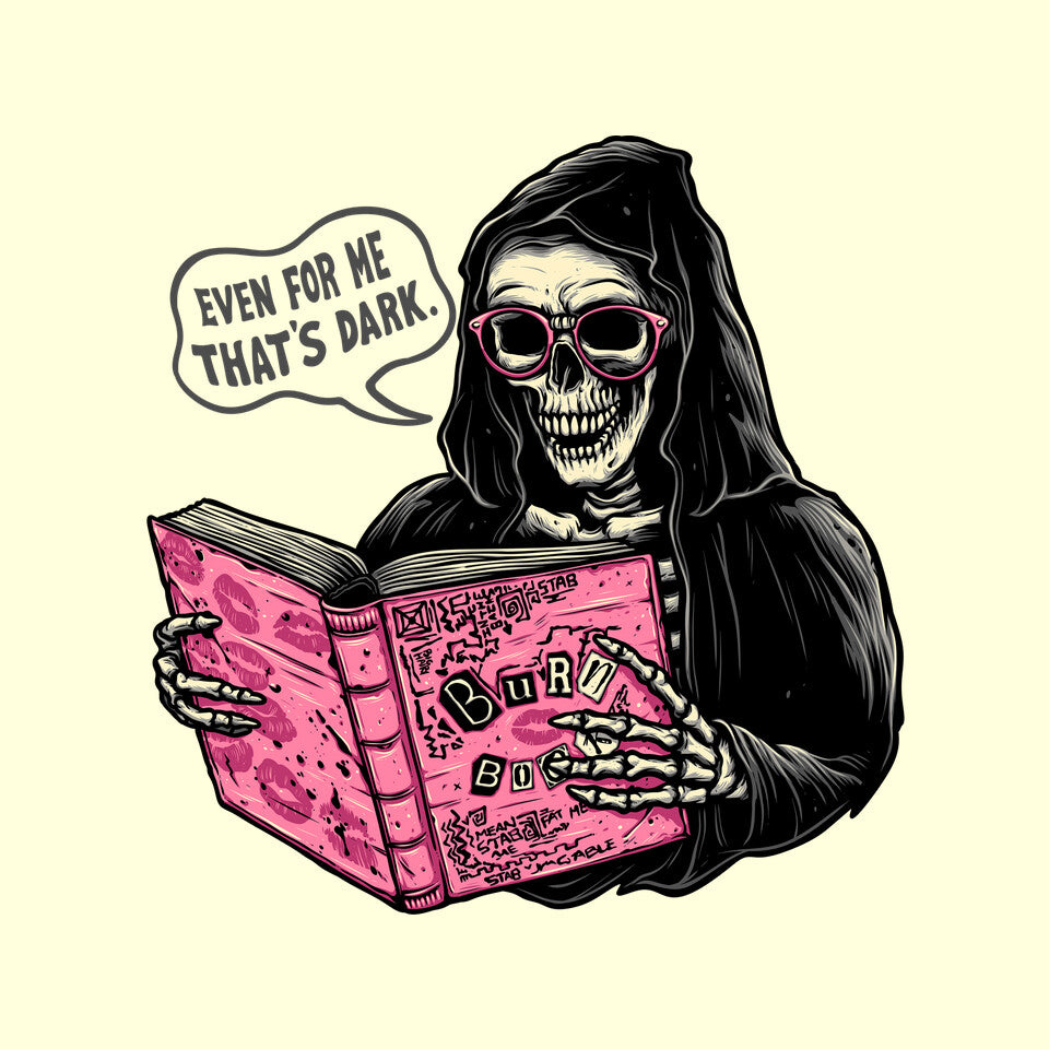 Burn Book – Movie Graphic T-Shirt