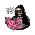 Burn Book – Movie Graphic T-Shirt design artwork for white graphic T-shirt