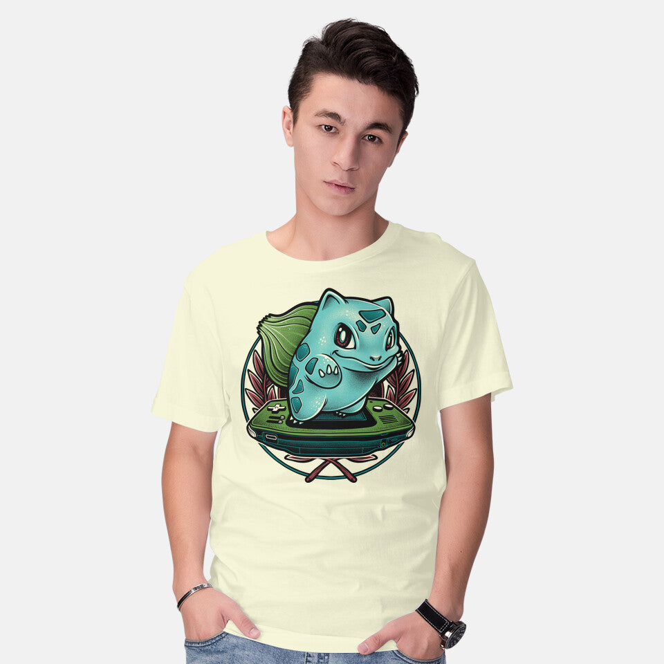 Gamer Bulbasaur – Anime Graphic T-Shirt