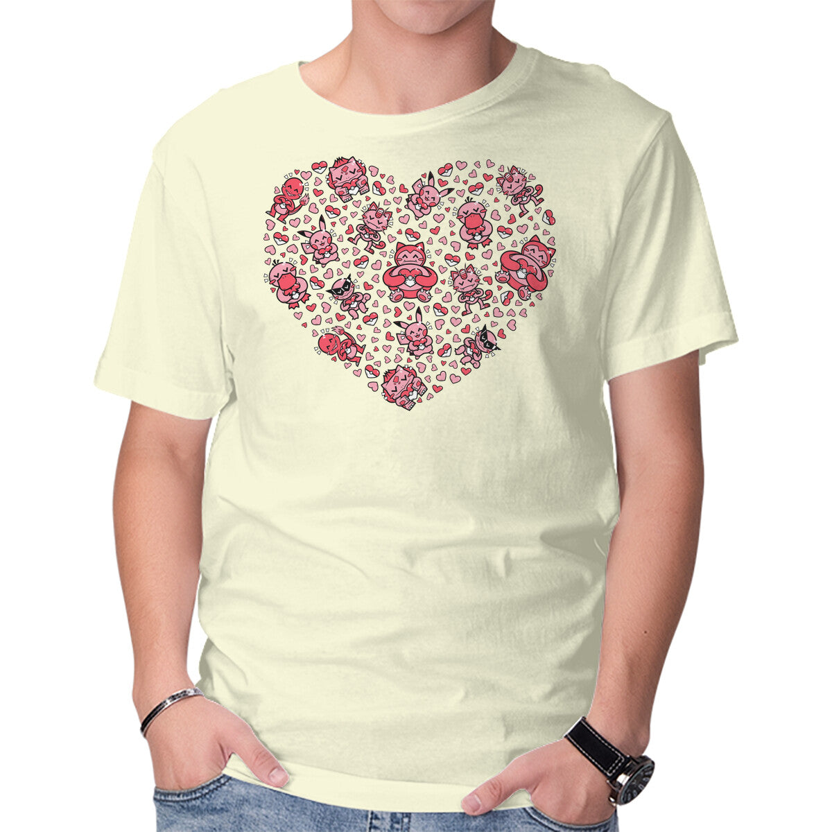 Valen-Mon – Anime Graphic T-Shirt