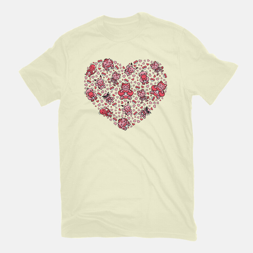 Valen-Mon – Anime Graphic T-Shirt