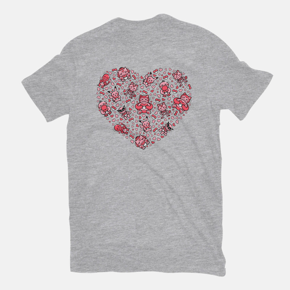 Valen-Mon – Anime Graphic T-Shirt
