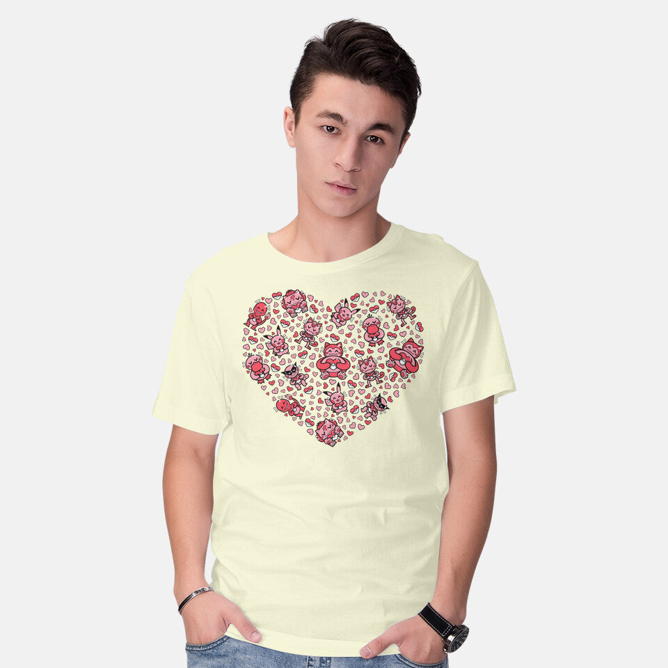 Valen-Mon – Anime Graphic T-Shirt