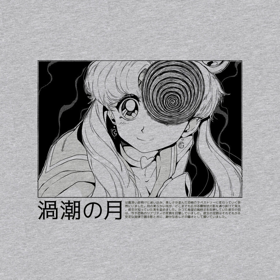 Swirl Moon – Anime Graphic T-Shirt