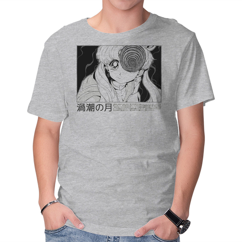 Swirl Moon – Anime Graphic T-Shirt