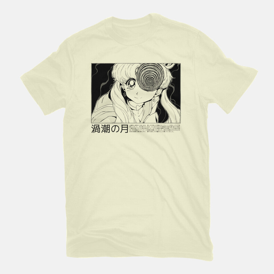 Swirl Moon – Anime Graphic T-Shirt