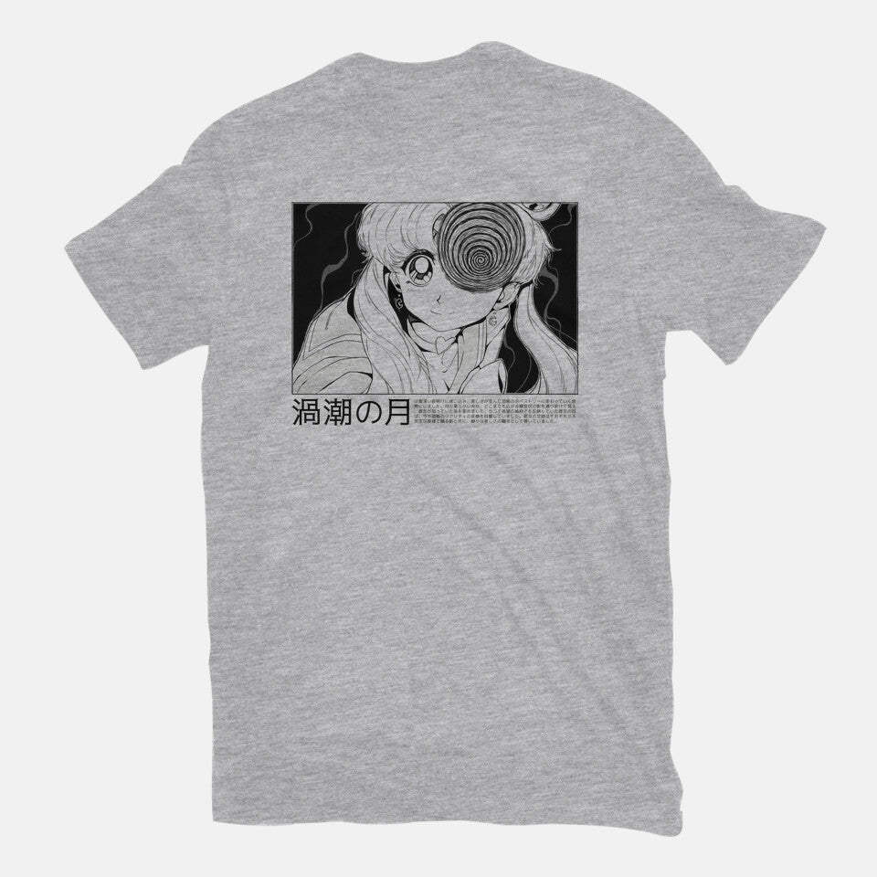 Swirl Moon – Anime Graphic T-Shirt