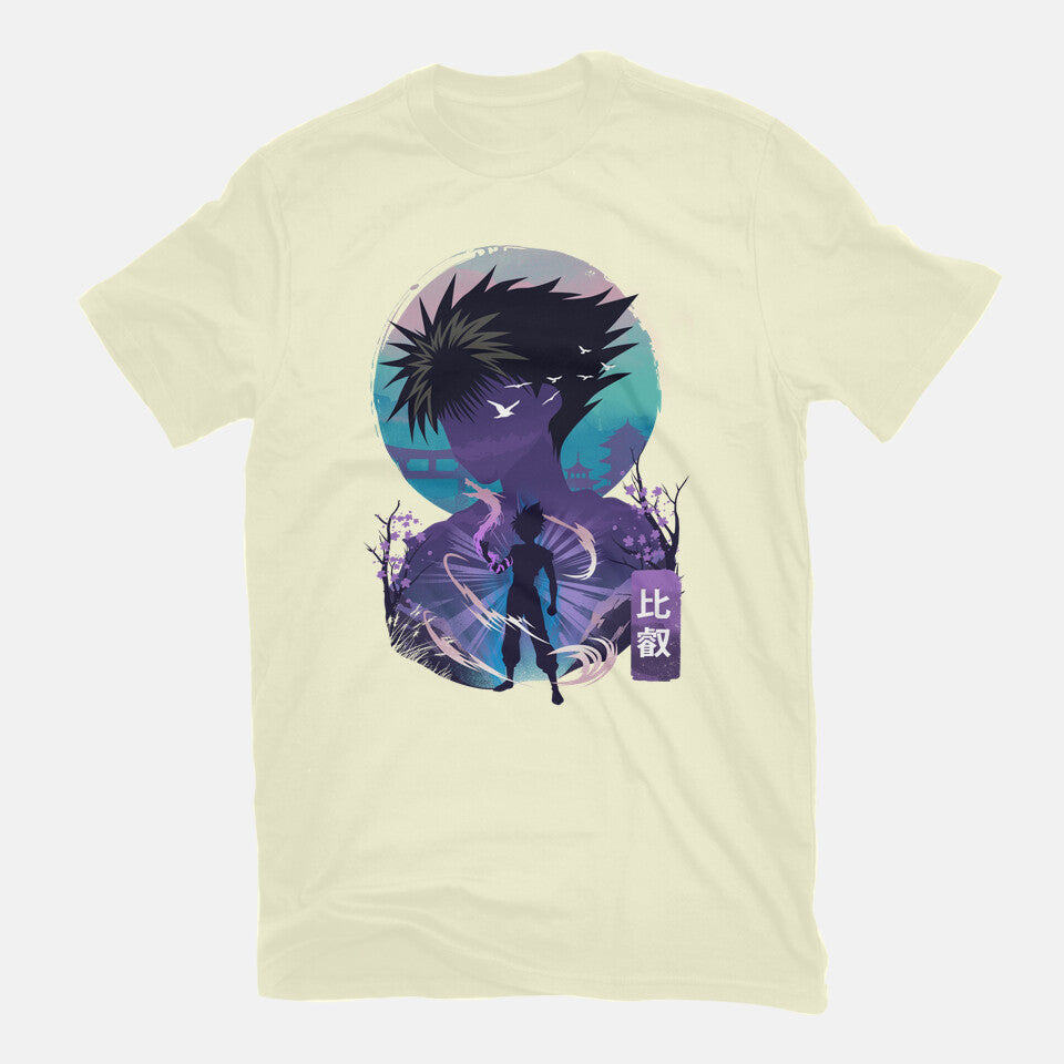 Dark Dragon – Anime Graphic T-Shirt