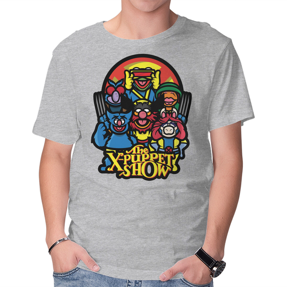 The X-Puppet Show – Movie Graphic T-Shirt