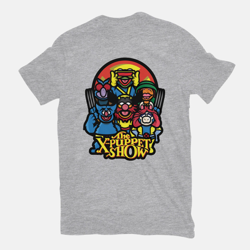 The X-Puppet Show – Movie Graphic T-Shirt