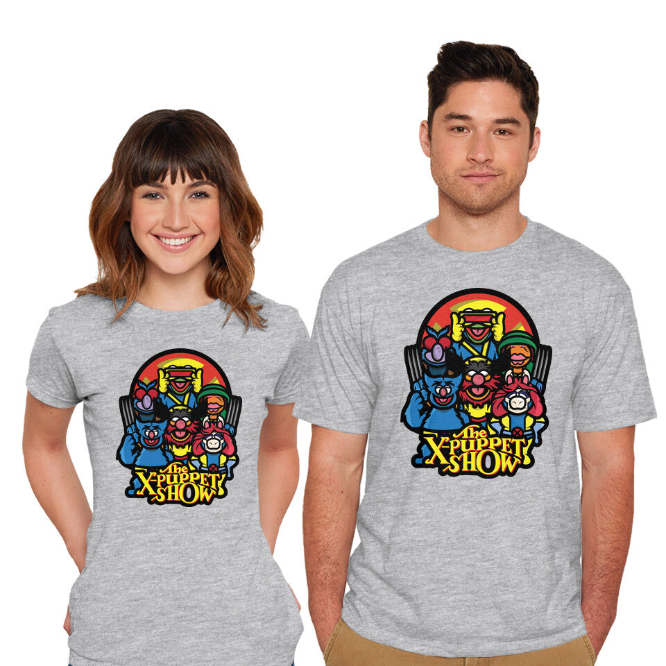 The X-Puppet Show – Movie Graphic T-Shirt