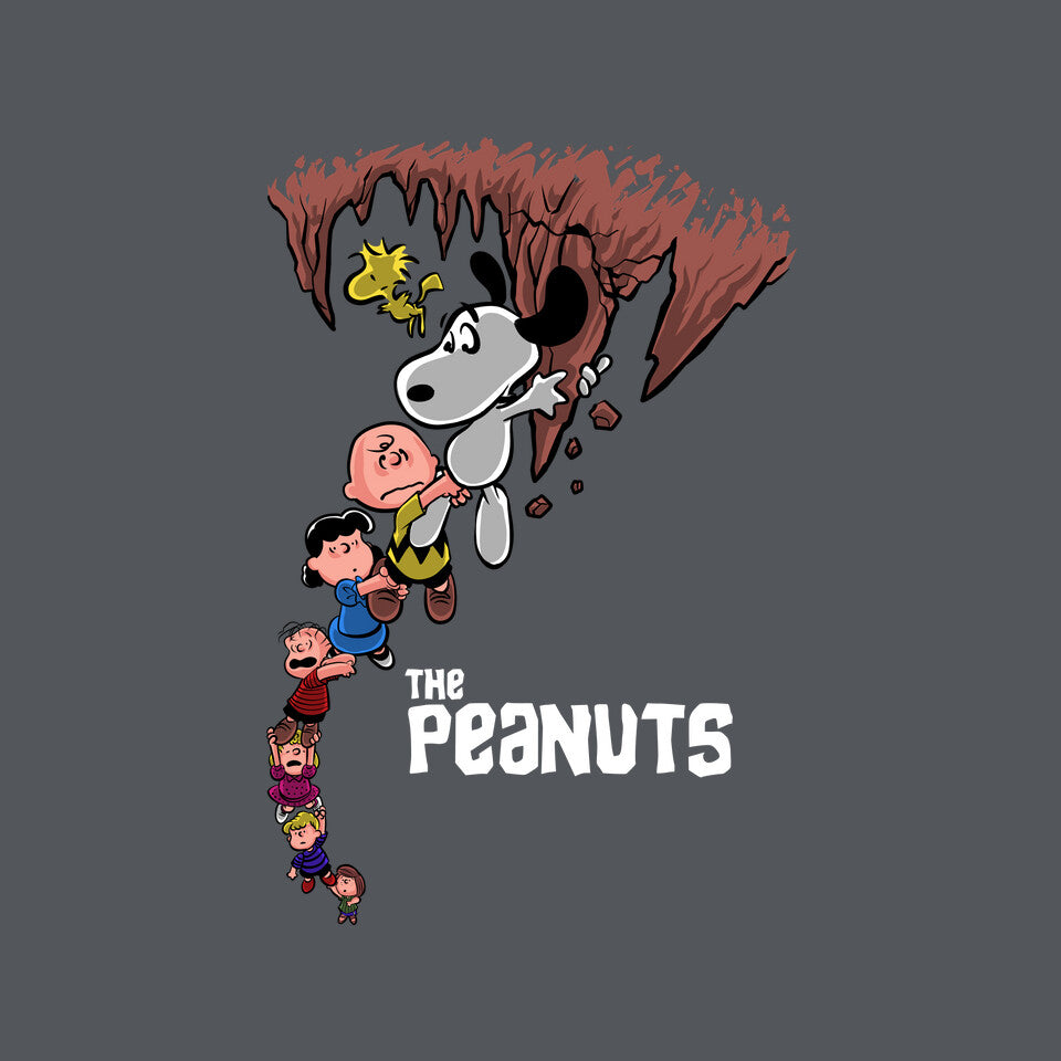 The Gang Never Say Die – Funny Graphic T-Shirt design artwork for charcoal graphic T-shirt