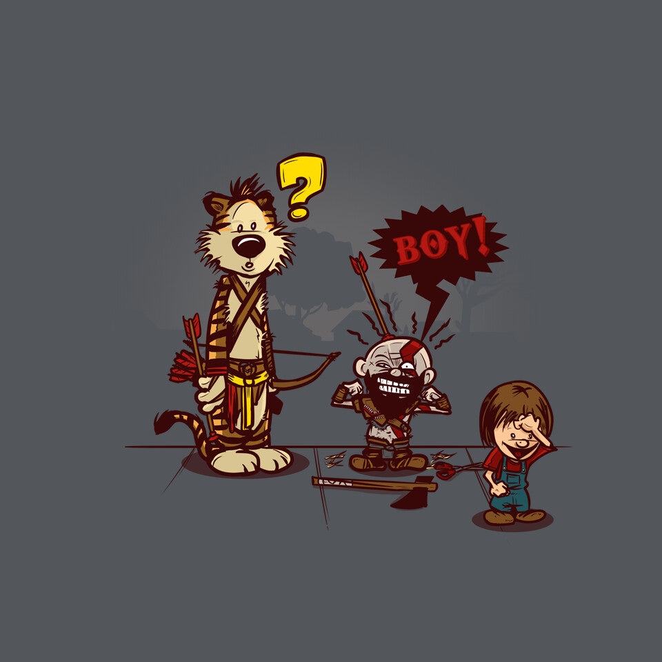 Hardcore Cosplayers – Gaming Graphic T-Shirt design artwork for charcoal graphic T-shirt