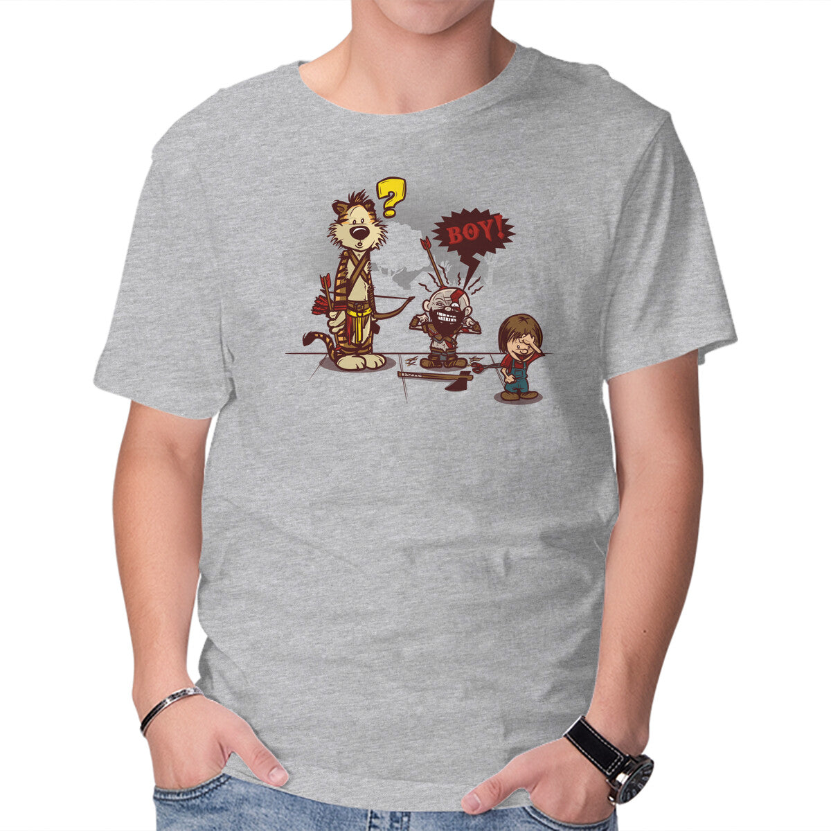Hardcore Cosplayers – Gaming Graphic T-Shirt