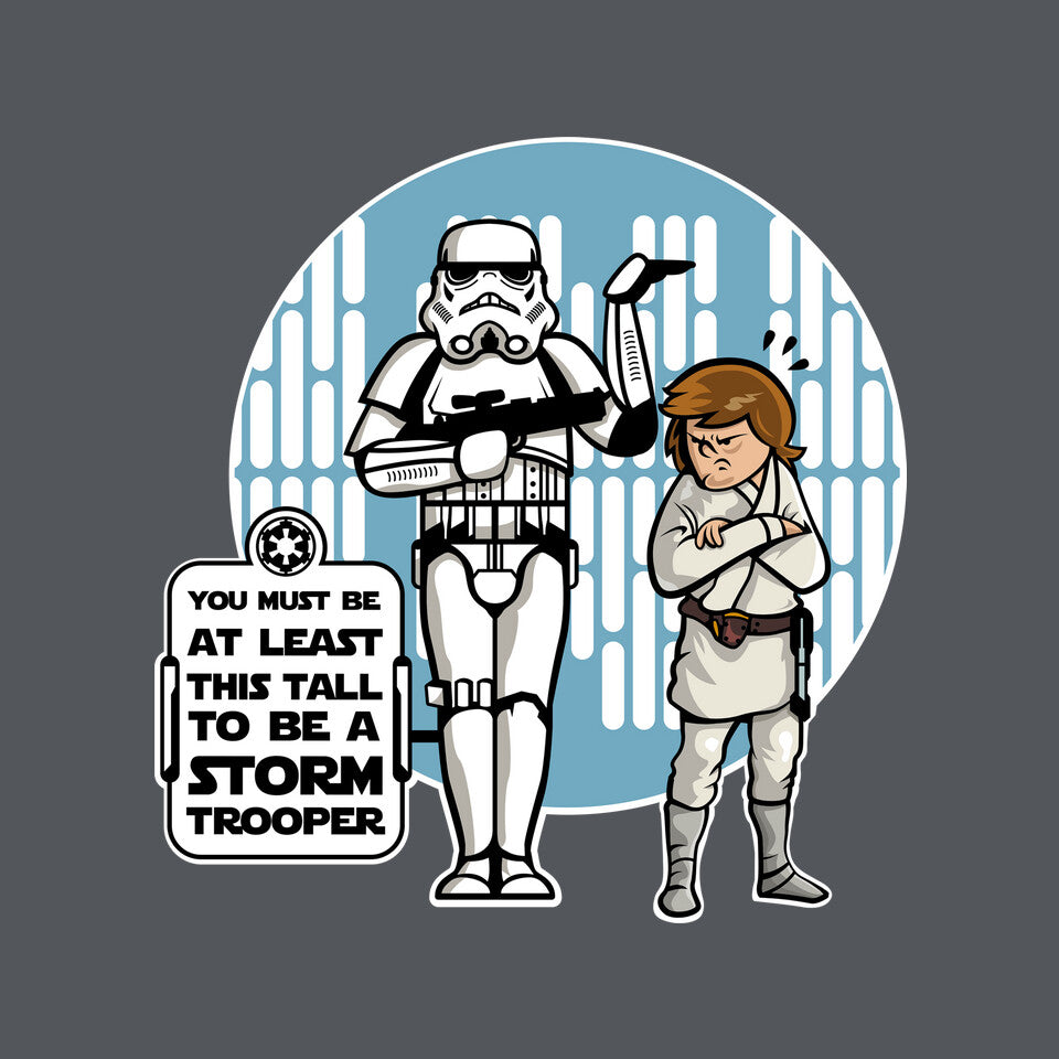 This Tall – Sci-Fi Graphic T-Shirt design artwork for charcoal graphic T-shirt