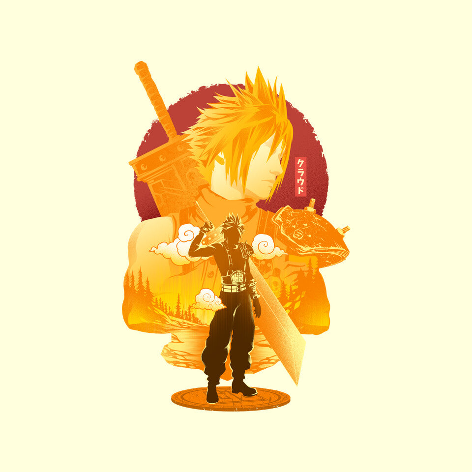 Omnislash Soldier – Gaming Graphic T-Shirt