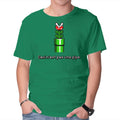 Pipe – Gaming Graphic T-Shirt in green, product display