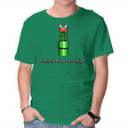 Pipe – Gaming Graphic T-Shirt in green, product display
