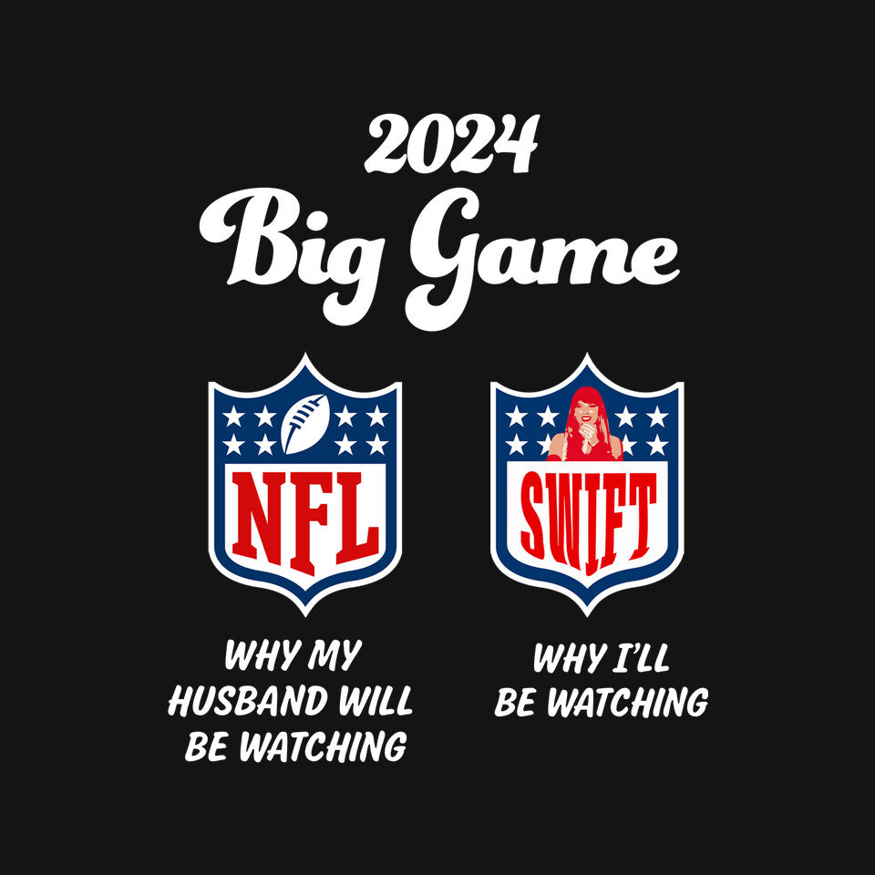Big Game – Music Graphic T-Shirt design artwork for black graphic T-shirt