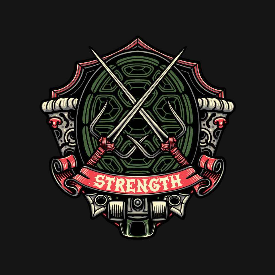 Red Ninja Strength