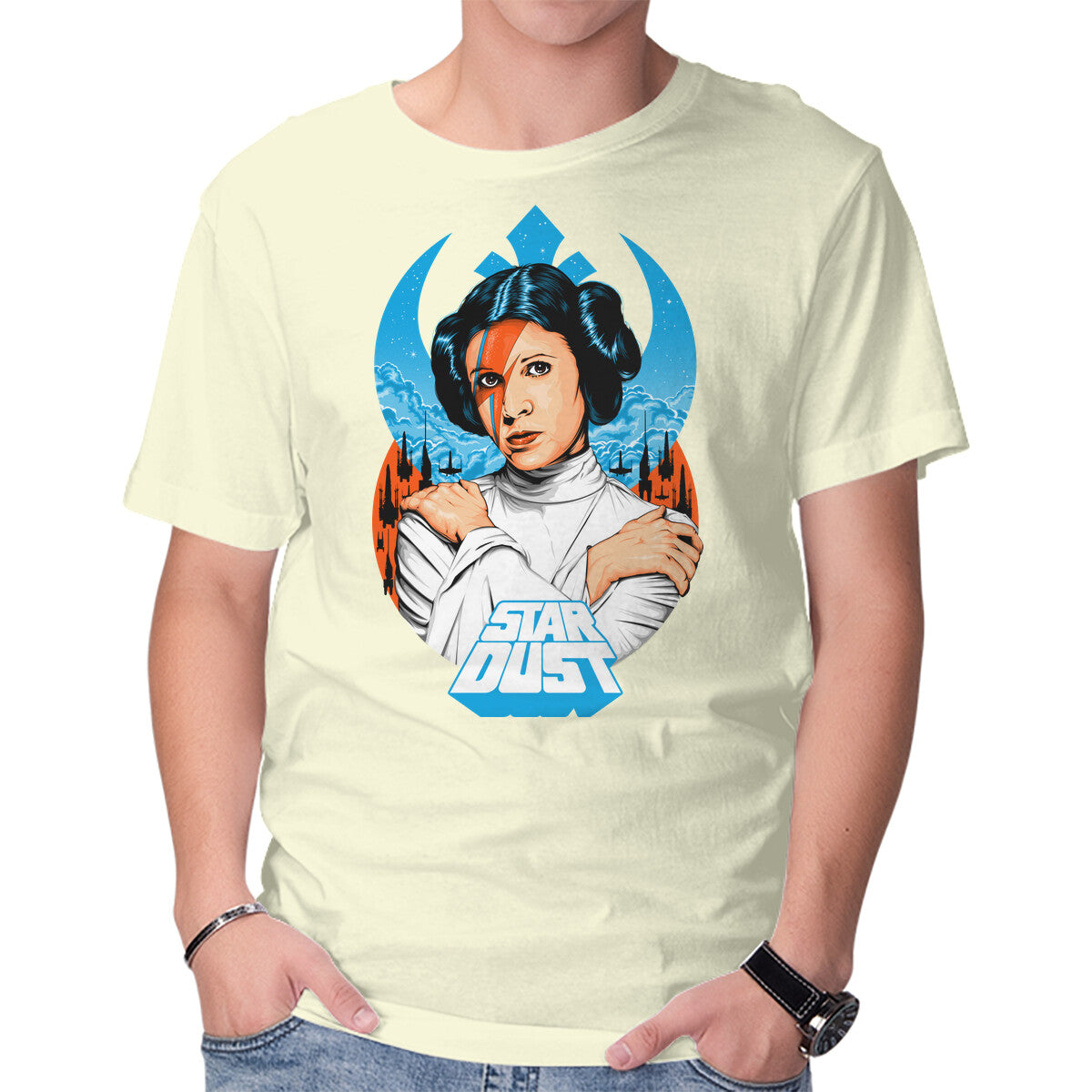 Lady Stardust – Sci-Fi Graphic T-Shirt