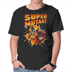 Super Mutant – Movie Graphic T-Shirt in black, product display