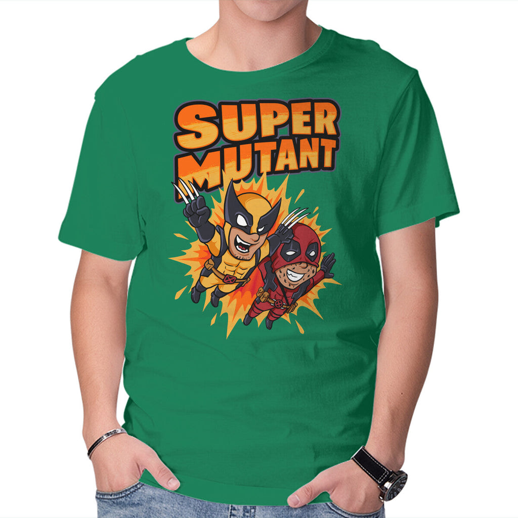 Super Mutant – Movie Graphic T-Shirt in green, product display