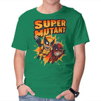 Super Mutant – Movie Graphic T-Shirt in green, product display