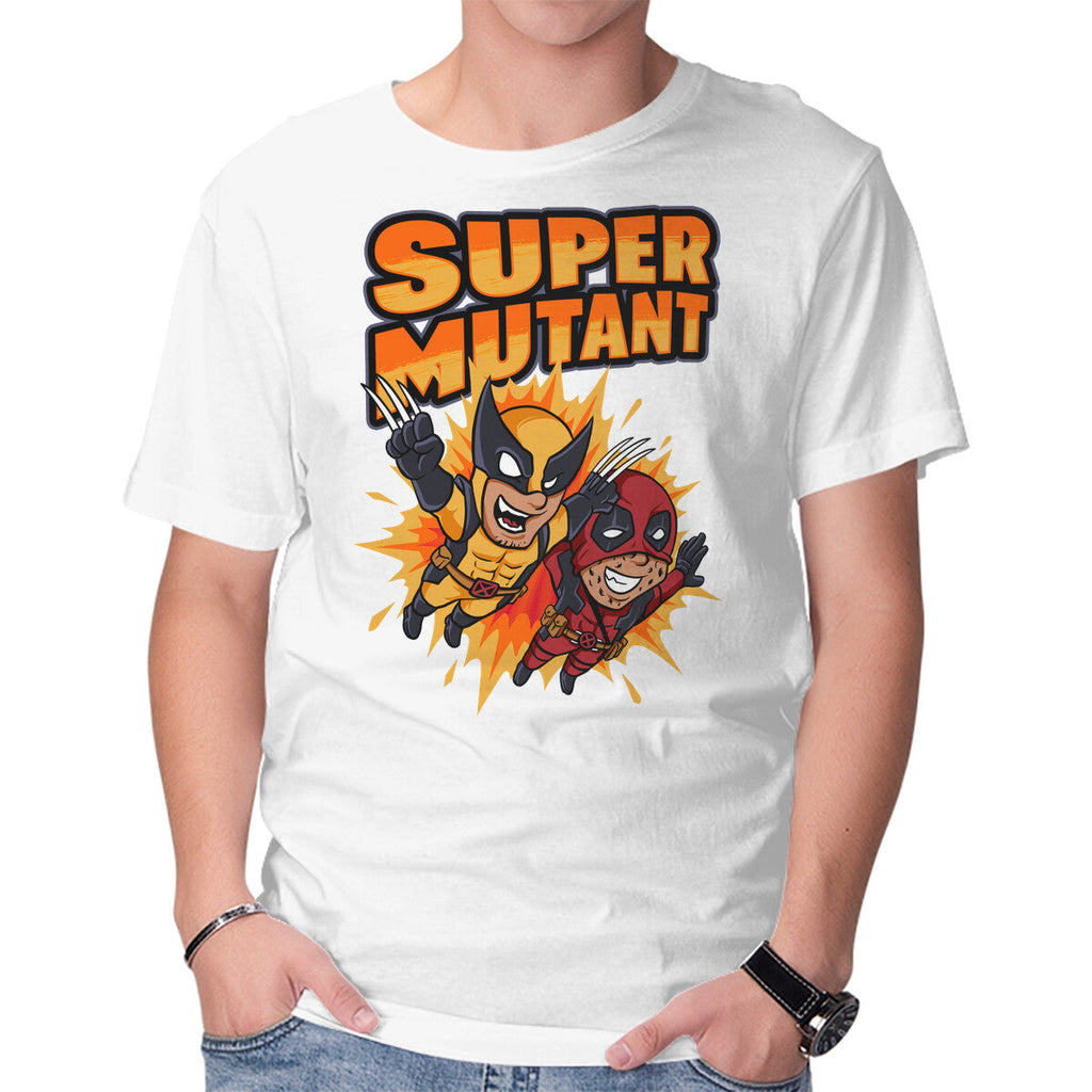 Super Mutant – Movie Graphic T-Shirt in white, product display
