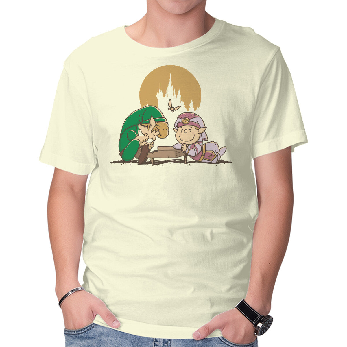Piano Of Time – Gaming Graphic T-Shirt