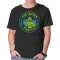 The Leader Turtle Graphic T-Shirt in black, product display