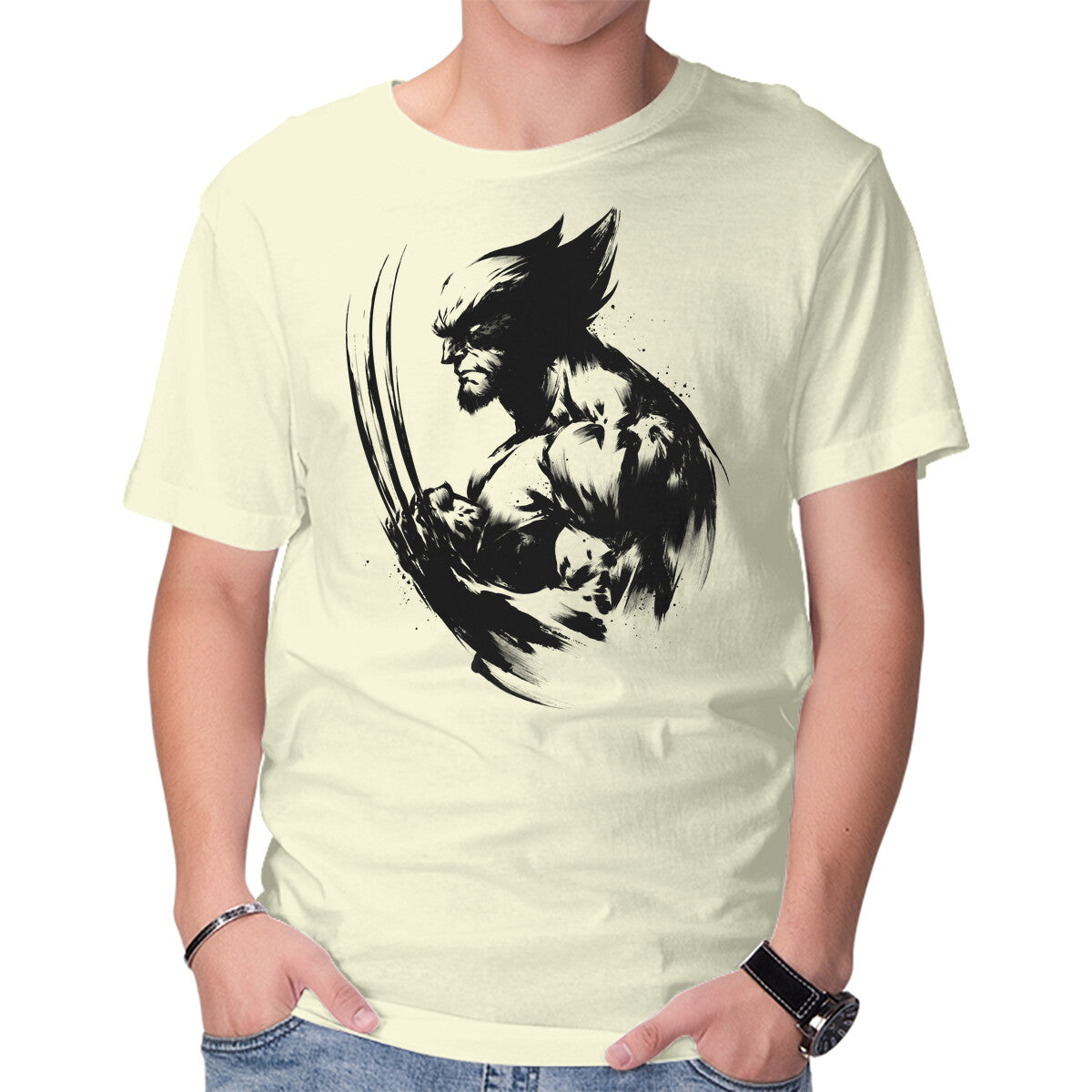 Mutant Inked – Sci-Fi Graphic T-Shirt