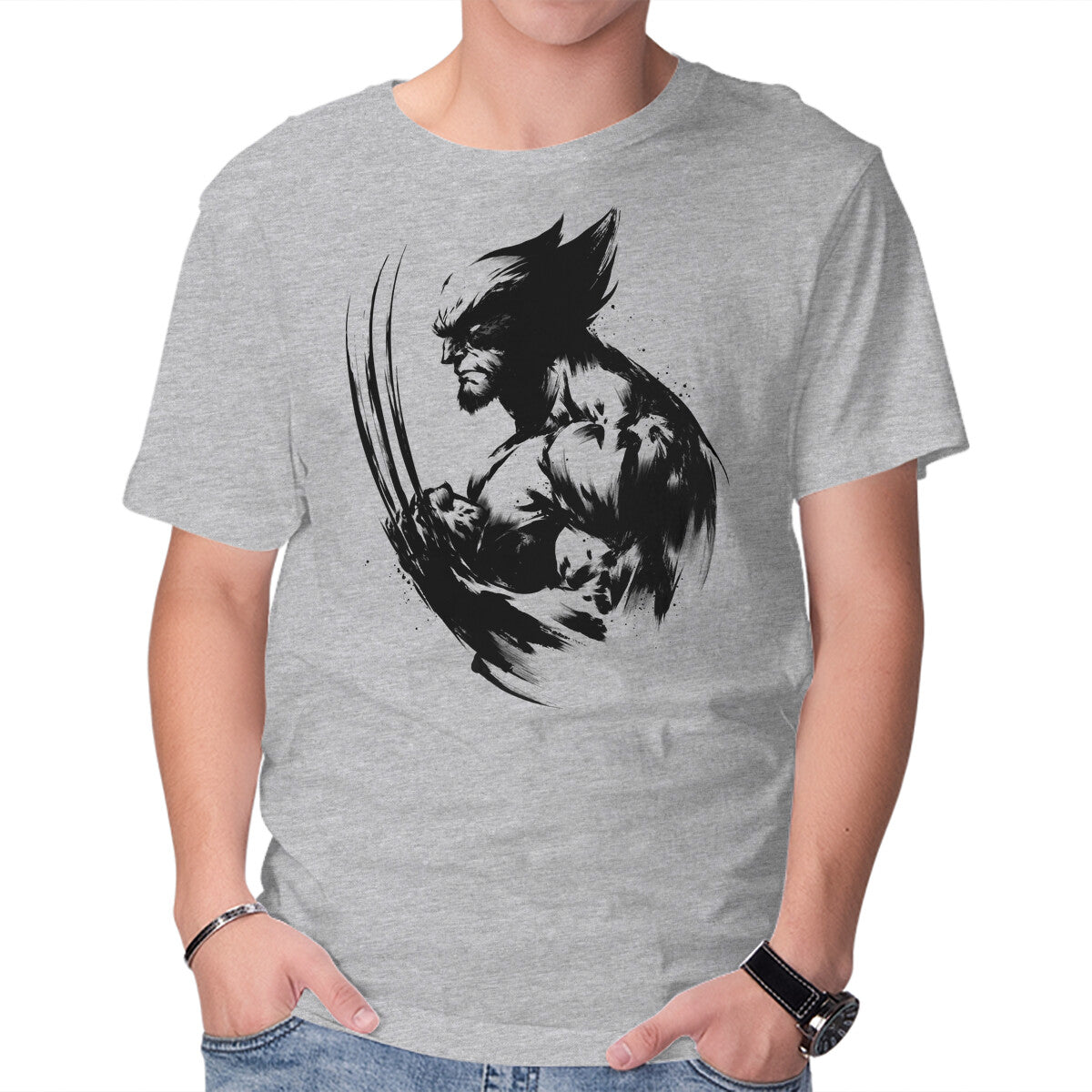 Mutant Inked – Sci-Fi Graphic T-Shirt