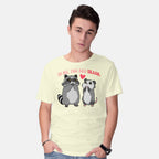 To Me You Are Trash – Animal Graphic T-Shirt
