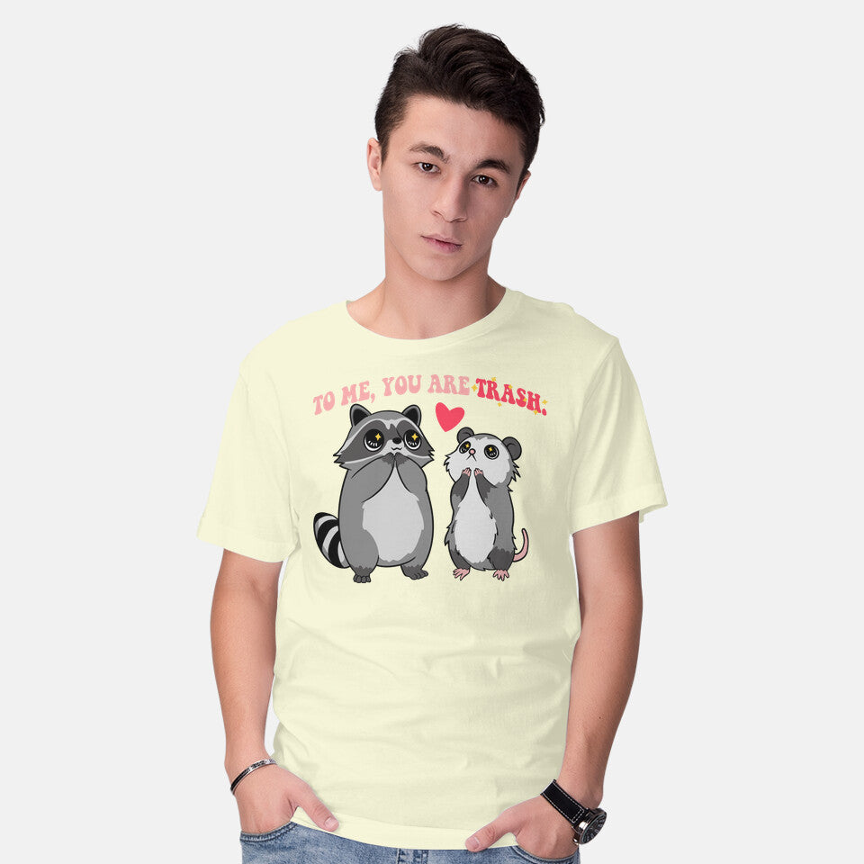 To Me You Are Trash – Animal Graphic T-Shirt