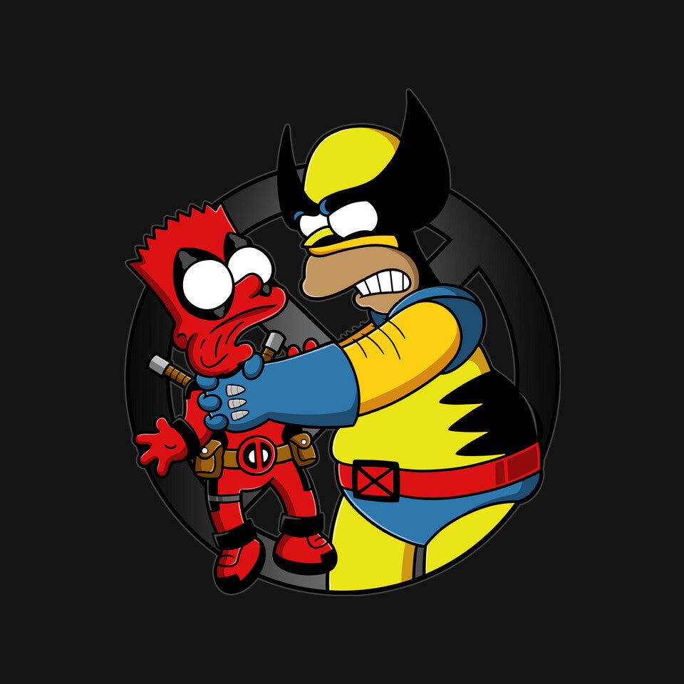 Why You Little Wade – Movie Graphic T-Shirt design artwork for black graphic T-shirt