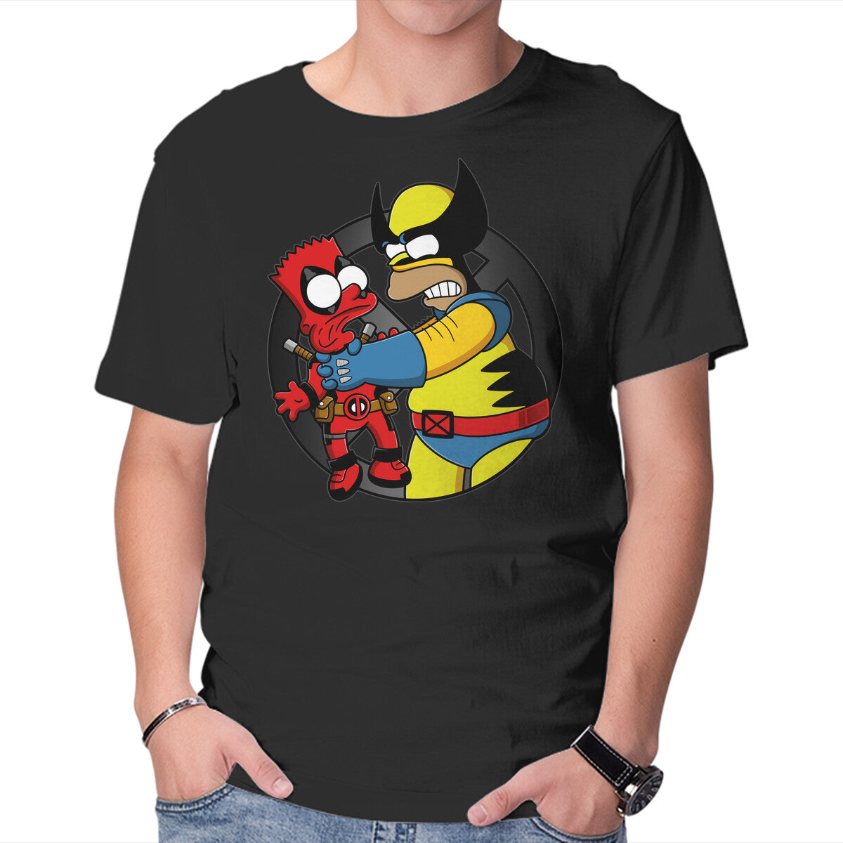 Why You Little Wade – Movie Graphic T-Shirt in black, product display